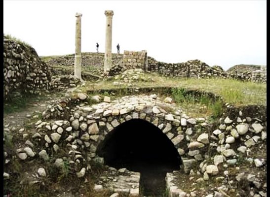 سفر معبد آناهیتا و غار بیشابور - آبان 1389