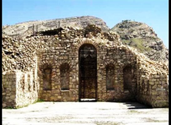 سفر معبد آناهیتا و غار بیشابور - آبان 1389